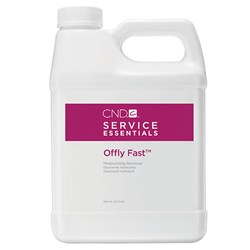 CND Offly fast shellac nourishing remover
